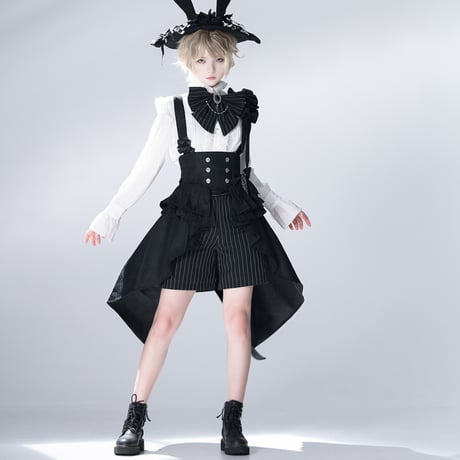 24cmShopラビットシアタージャガードバージョンロリータプリンスシャツウエストシールスーツ【予約商品】sus101