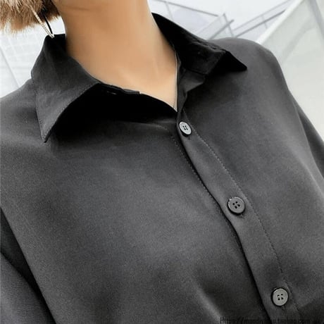 OnePiece コルセット風ベルトシャツワンピース  475