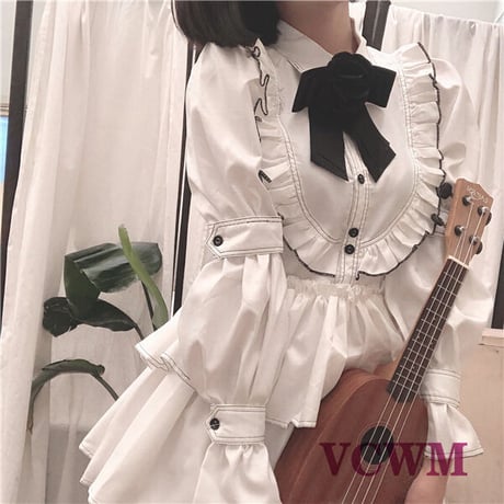 メイド風ロリータワンピース  1013