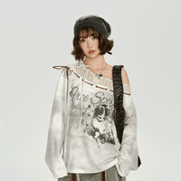 24cmShop韓国ファッションかわいいTシャツ tx106