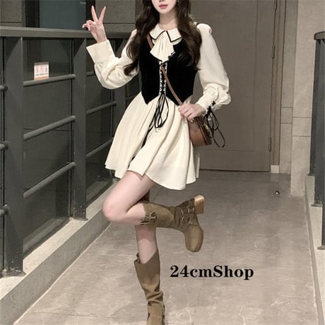 24cmShopフランススタイルレディース高品質2点セットsuf006