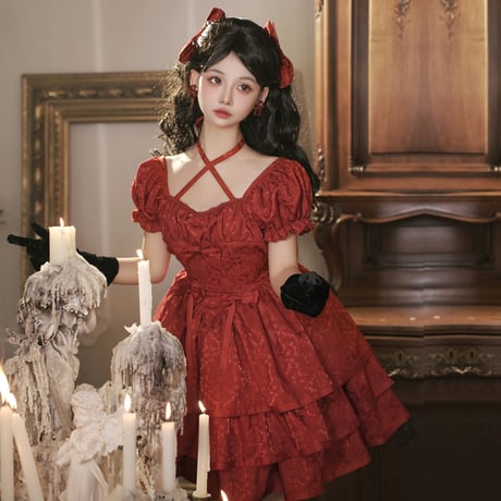 24cmshop  ロリータワンピースops029