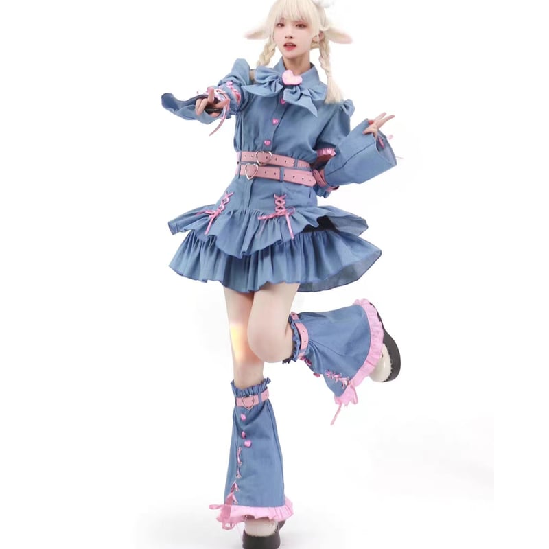 24cmShopスイートガールコスプレセットアップ4点セット sus080