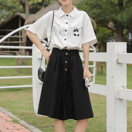 24cmShop 可愛いシャツとグループの2点セット 1247