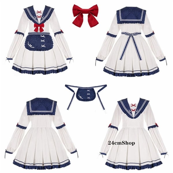 エプロン&ワンピースセット Honey Cinnamon ワンピース シアーエプロンセットワンピース