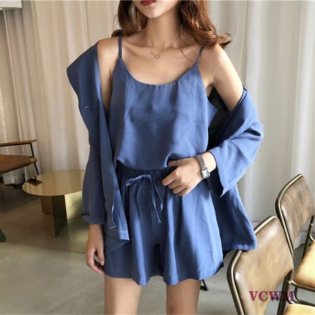 カラースリーピースセットアップ 854