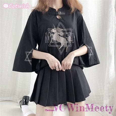 Tops  プリントTシャツ-1  579