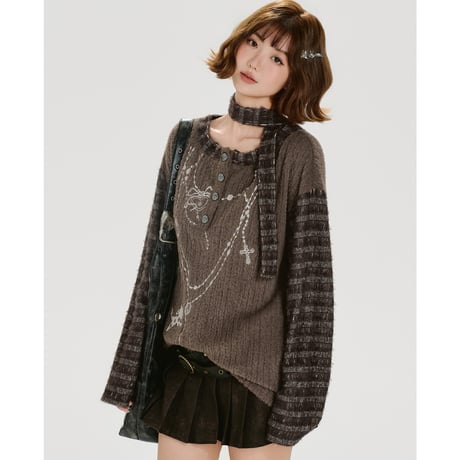 24cmShop韓国ファッションかわいいTシャツ tx101