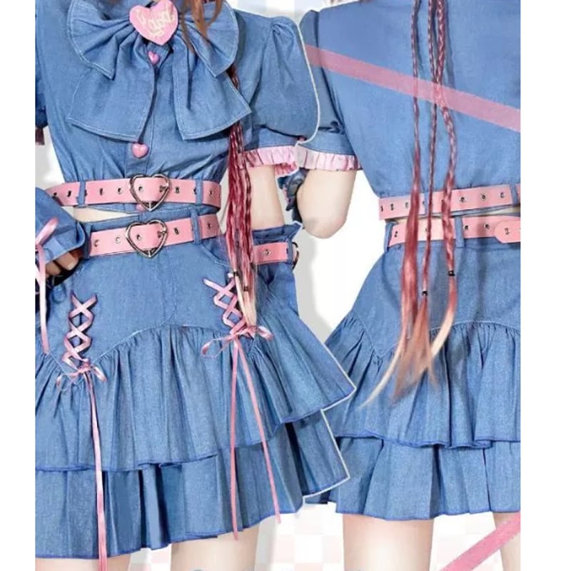 コスプレ　セットアップ Tika（ティカ） コスプレ コスプレ かわいい アニマル 女狐 巫女 和装