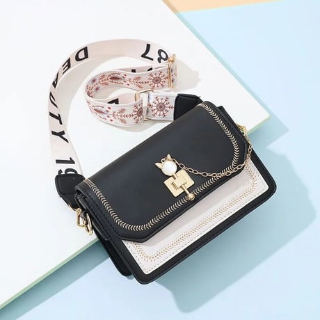 ファッション レザー ショルダーバッグ   708