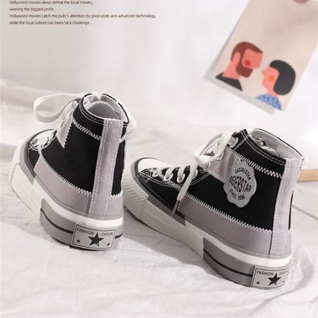 Shoes  ズック靴-High 411
