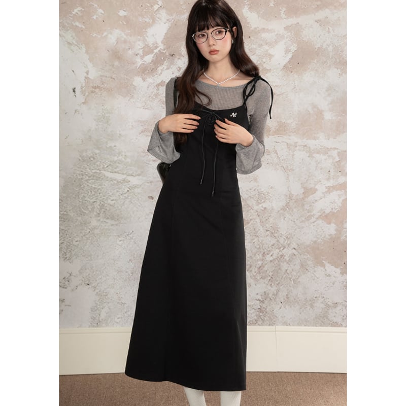 24cmShop韓国ファッションワンピース2点セットopf181 | 可愛い服量産型 