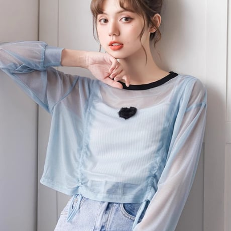 24cmShopガーゼTシャツcy020