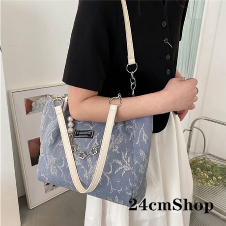 24cmShopファッション レザー ショルダーバッグ 1229