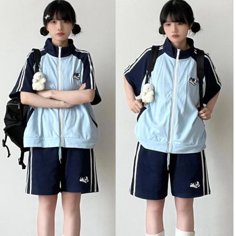 24cmShopかわいい ファッション うんどう 2点セット sus078