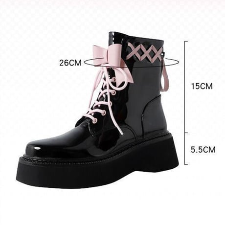 24cmShop ファッションマーティンブーツ 1359