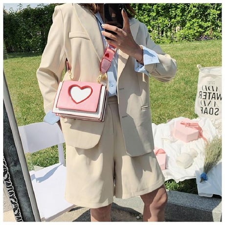 Bags ファッション レザー ショルダーバッグ   709