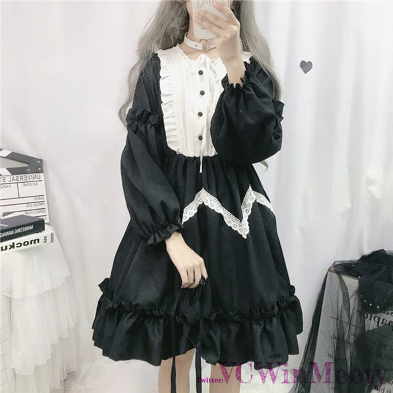 OnePiece ロリータワンピース二次元ドレス 617 | 可愛い服量産型服通販