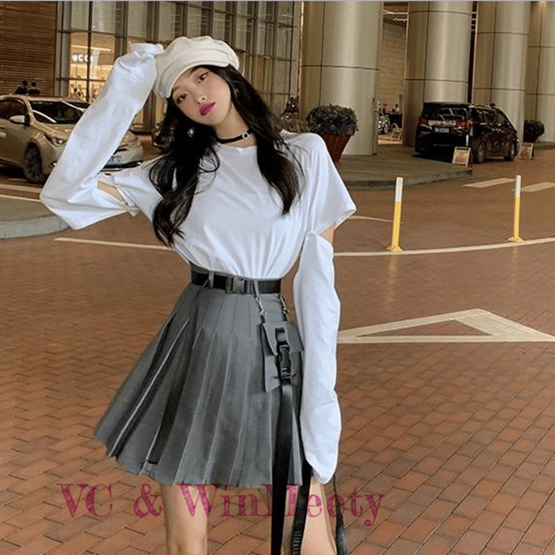 niitu ニーツ 妄想多過 スエット トレーナー ロング スカート セット 黒 niitu ニーツ 妄想多過 スエット トレーナー ロング スカート