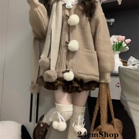 24cmShop かわいいニットセーター1417