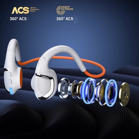 Best Gift for Friend 骨伝導Bluetoothスポーツイヤホン 3C003