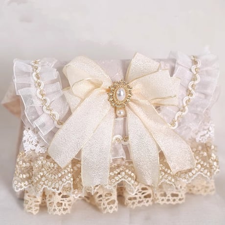24cmShopロリータレースのバッグ b023