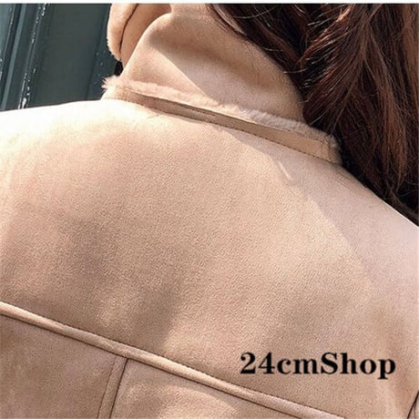 24cmShop スエードショートコート 018