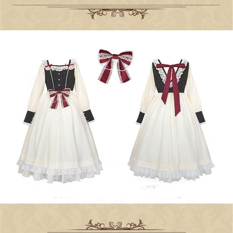 かわいいワンピースヴィンテージ  688