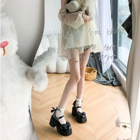 24cmShopかわいい地雷系シューズsh118