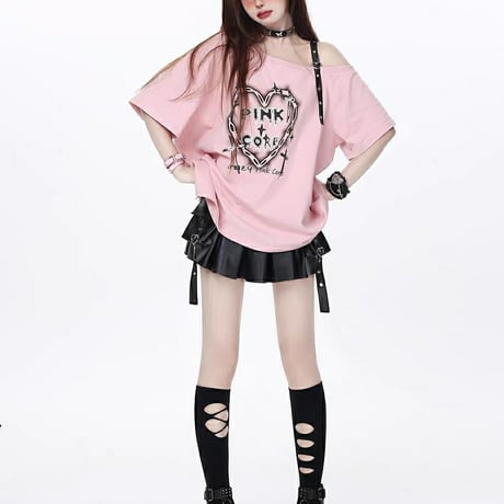 24cmShop 原宿風ファッション かわいいTシャツtx098