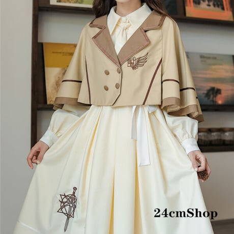 24cmShop 可愛い服ショールとワンピース 1253