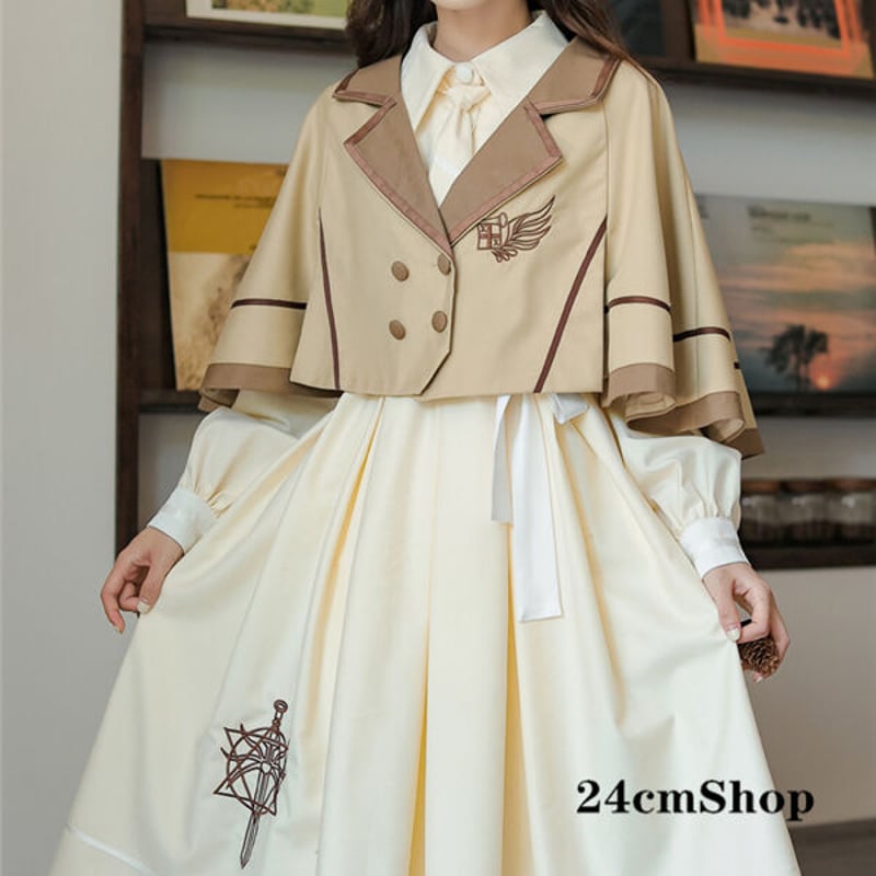 24cmShop 可愛い服ショールとワンピース 1253 | 可愛い服量産型服通販 