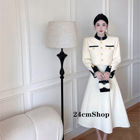 24cmShopフランススタイルレディース高品質2点セットsuf001