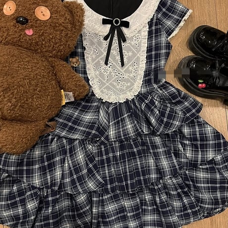 24cmShop 韓国ファッションかわいい ワンピース ops064