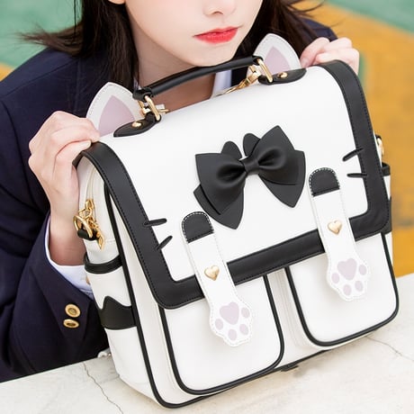 24cmshopかわいい  ファッション  ロリータ  猫のバッグb029