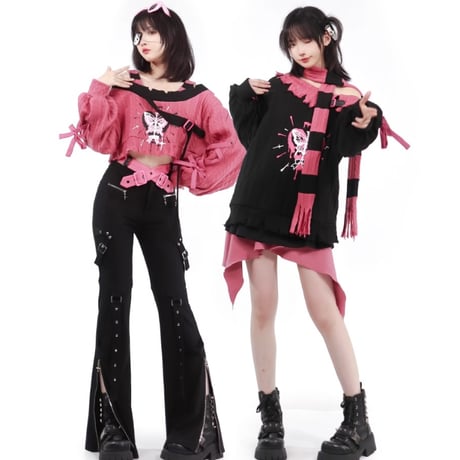 かわいいファッションスーツ2点セットsus167