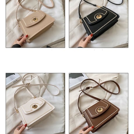 Bags ファッション レザー ショルダーバッグ   707
