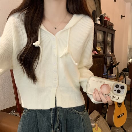 Kawaii Knit Short Jacket  wt044