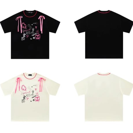 24cmShop サブカルかわいいおしゃれカジュアルTシャツ tx091