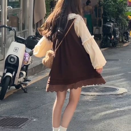 24cmShopかわいい韓国2点セットsus192
