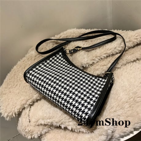 24cmshop ファッション レザー ショルダーバッグ 1171
