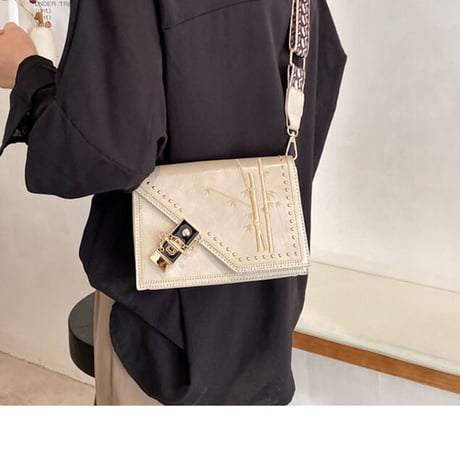 Bags ファッション レザー ショルダーバッグ   703