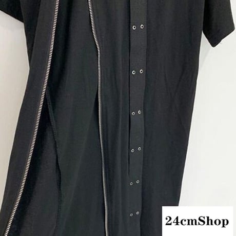 24cmShopベルト付きジッパーワンピース 009