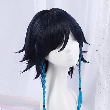 『温蒂Wendy』原神 Cosウィッグ ヘアネット付き W002