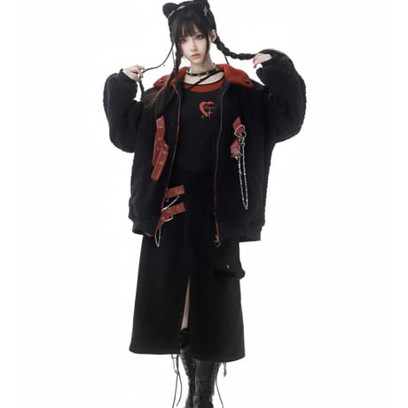 24cmShop韓国ファッション原宿風 かわいい3点セットsuf034