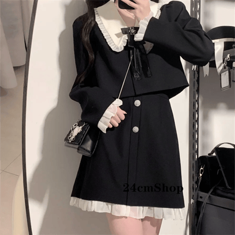 24cmShopフランススタイルレディース高品質2点セットsuf005