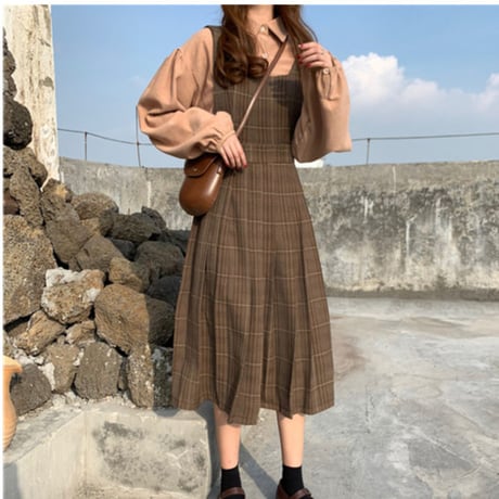 SetUp クラシックワンピース セットアップ 454