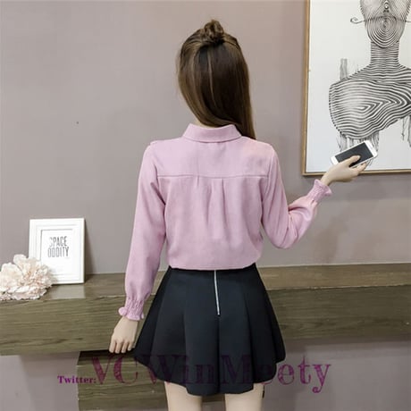 Tops| コーデュロイのシャツ 213