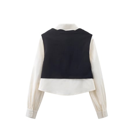24cmShop アカデミア風シャツ+スカートの2点セット sus039