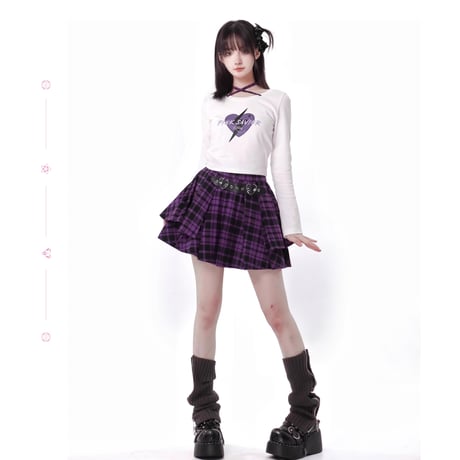 24cmShop 韓国ファッションかわいいセットアップ3点セットsuf045